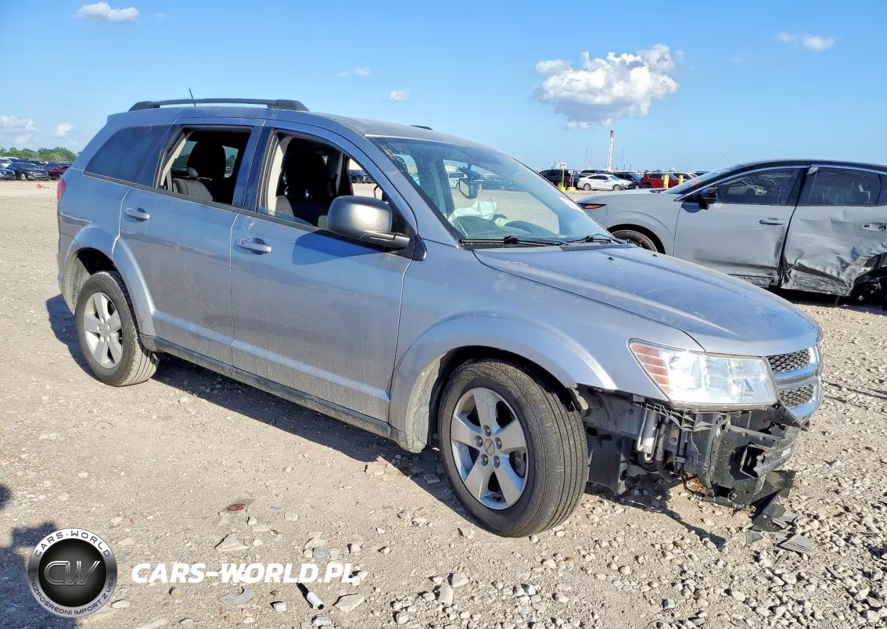 2017 Dodge Journey Se VIN:3C4PDCAB0HT545019 - 4