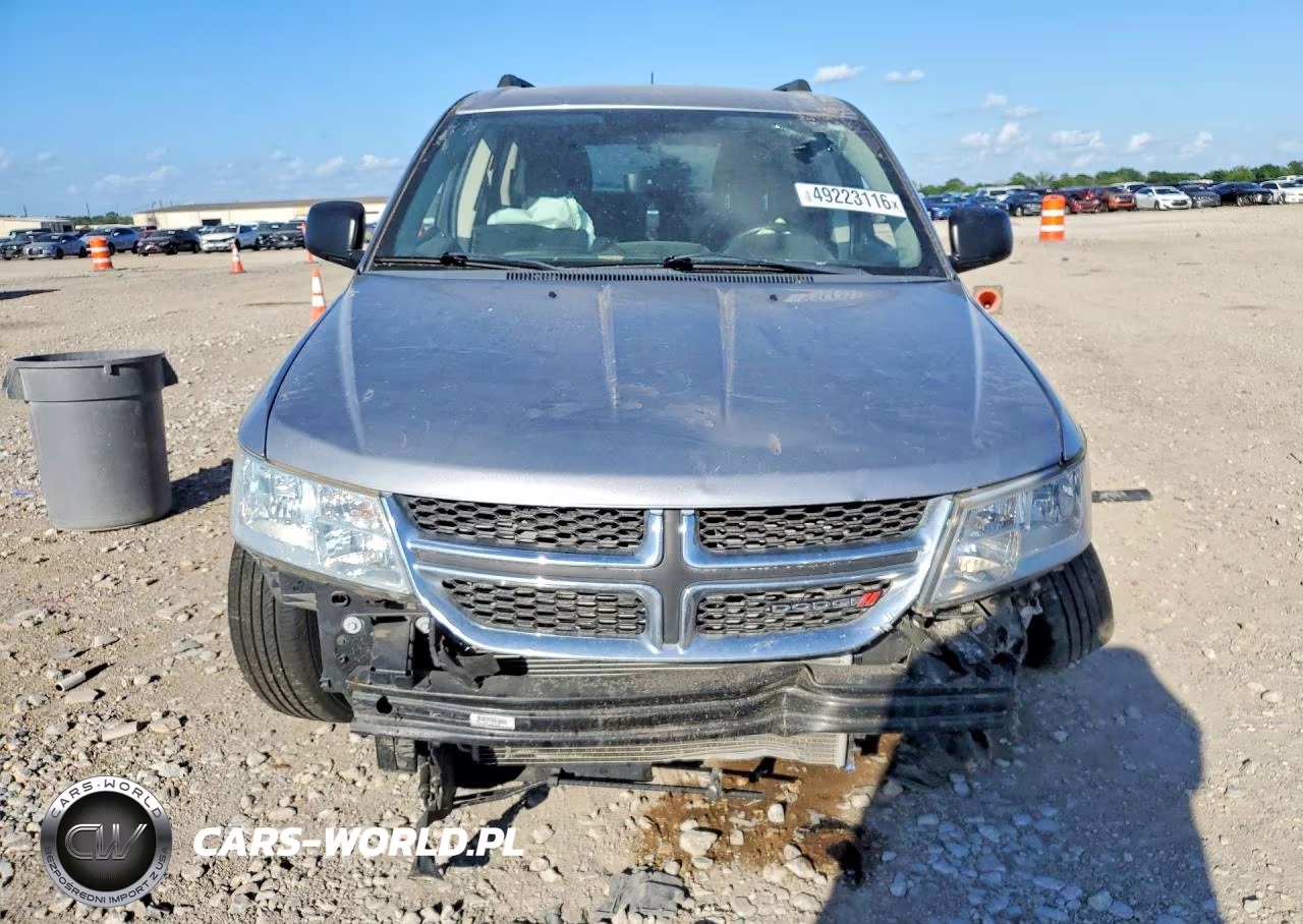 2017 Dodge Journey Se VIN:3C4PDCAB0HT545019 - 5