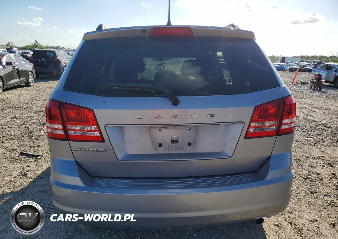 2017 Dodge Journey Se VIN:3C4PDCAB0HT545019 - 6