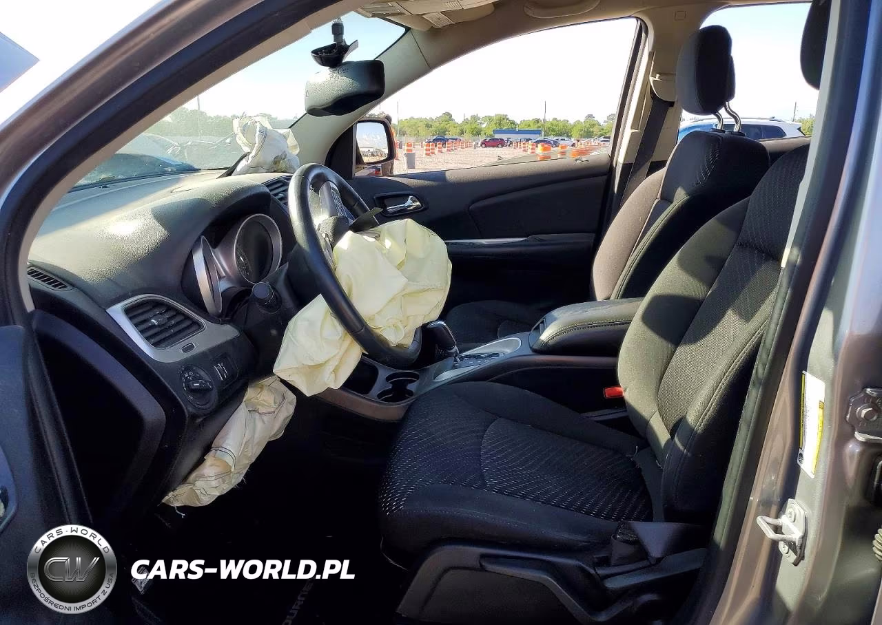 2017 Dodge Journey Se VIN:3C4PDCAB0HT545019 - 7