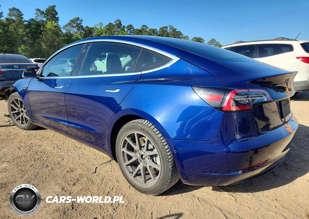 2018 Tesla Model 3 VIN:5YJ3E1EAXJF059260 - 2