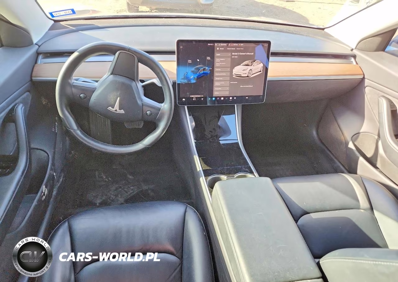 2018 Tesla Model 3 VIN:5YJ3E1EAXJF059260 - 8