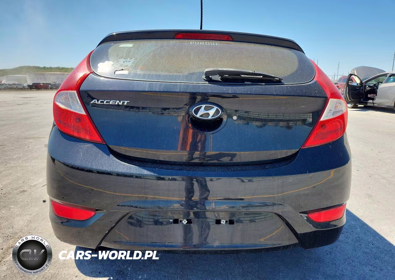 2012 Hyundai Accent Gs VIN:KMHCT5AE7CU021724 - 6