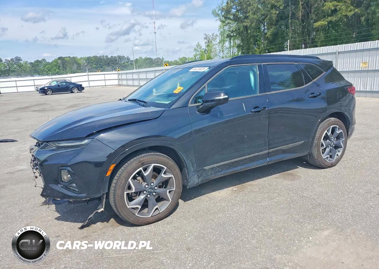 2020 Chevrolet Blazer Rs