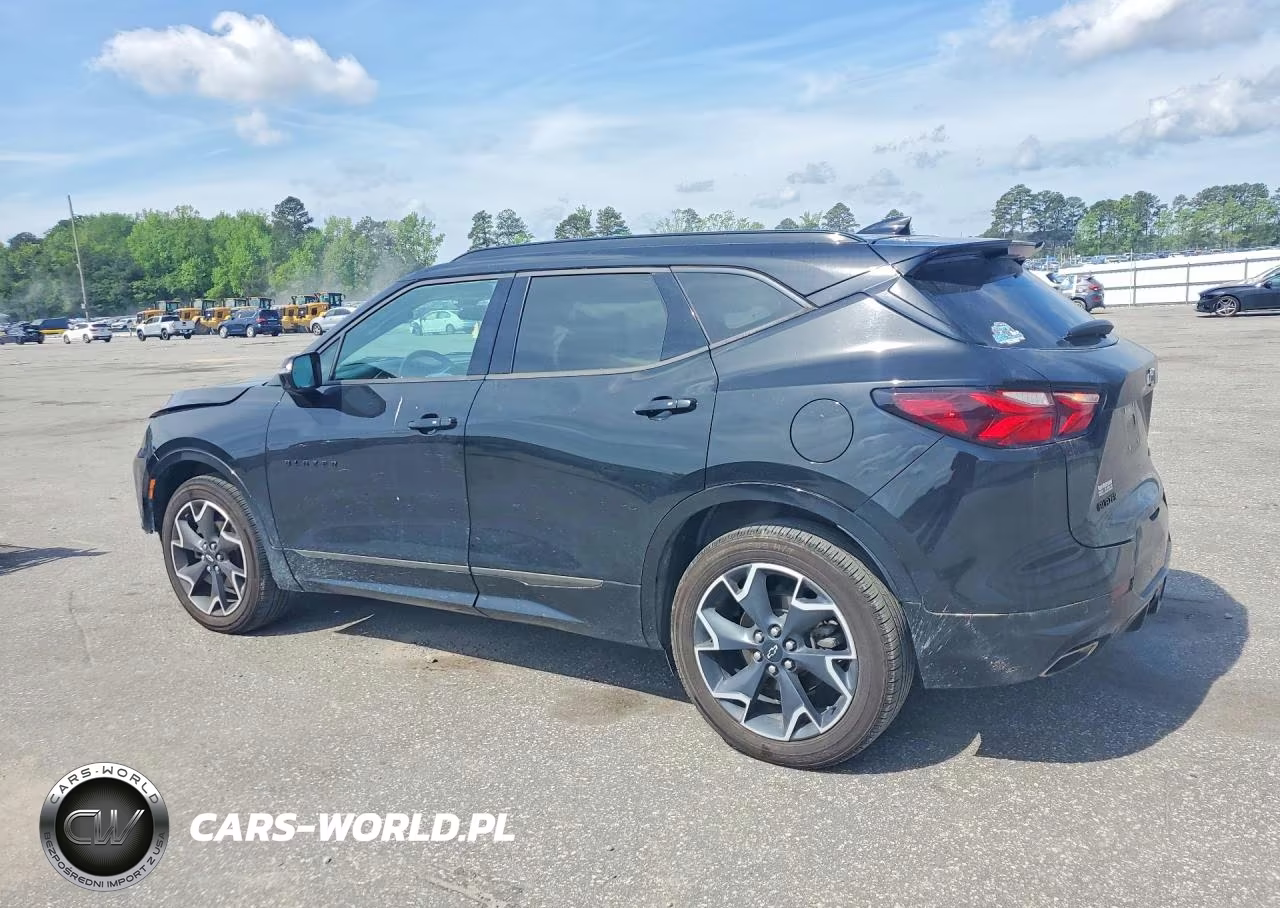 2020 Chevrolet Blazer Rs VIN:3GNKBERS0LS651234 - 2