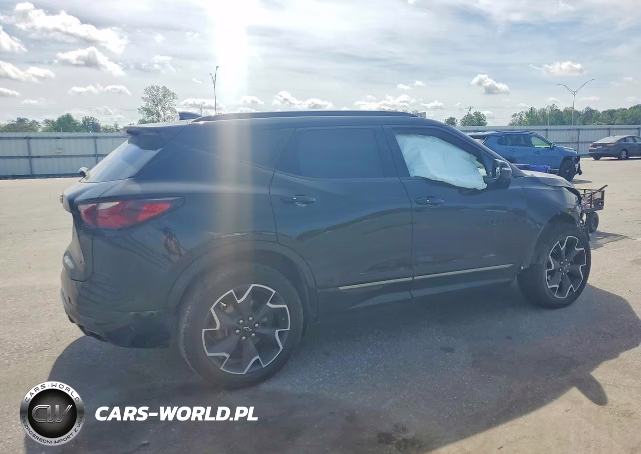 2020 Chevrolet Blazer Rs VIN:3GNKBERS0LS651234 - 3