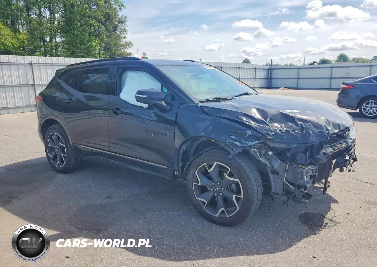 2020 Chevrolet Blazer Rs VIN:3GNKBERS0LS651234 - 4