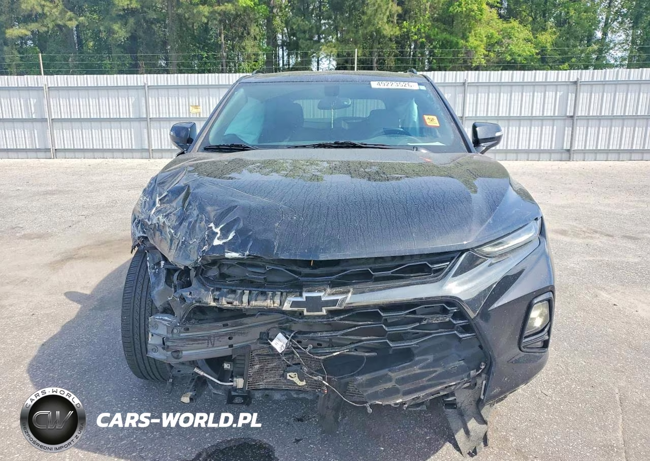 2020 Chevrolet Blazer Rs VIN:3GNKBERS0LS651234 - 5