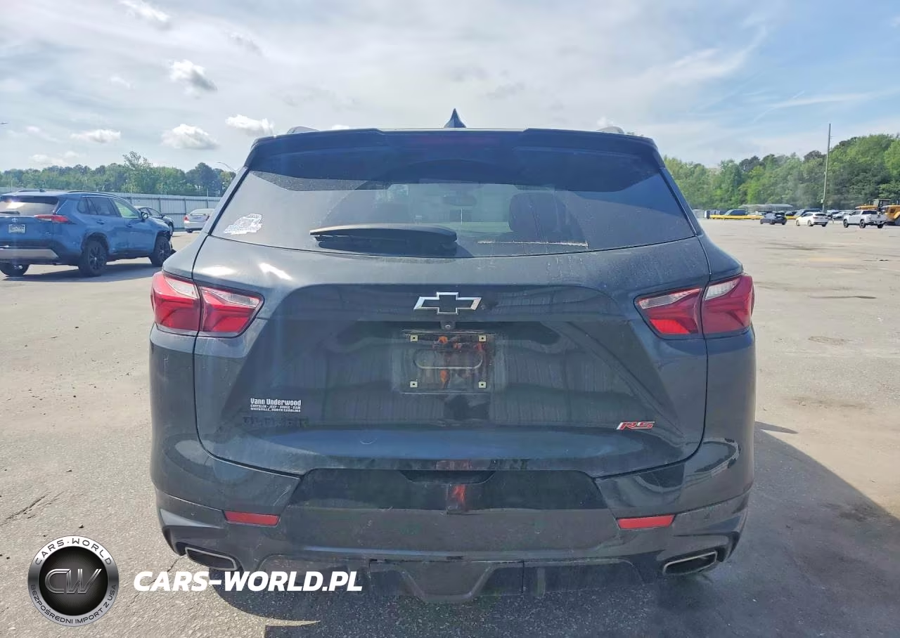 2020 Chevrolet Blazer Rs VIN:3GNKBERS0LS651234 - 6