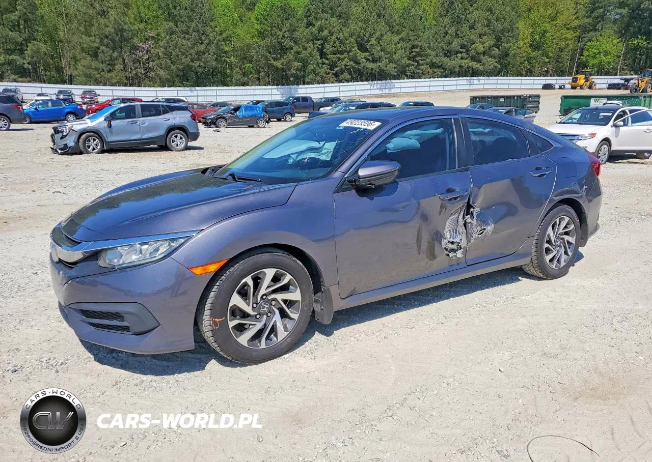 2017 Honda Civic Ex