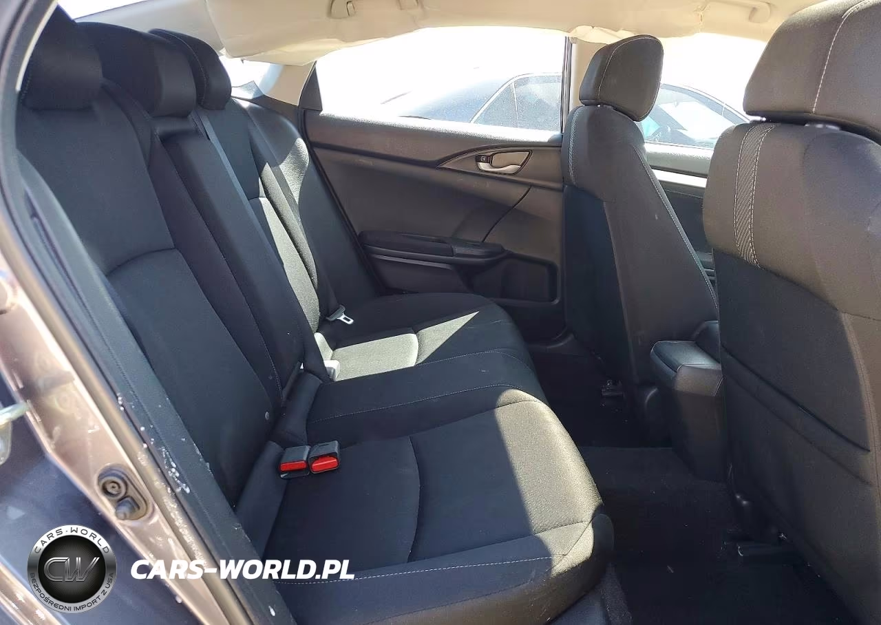 2017 Honda Civic Ex VIN:19XFC2F71HE040253 - 10