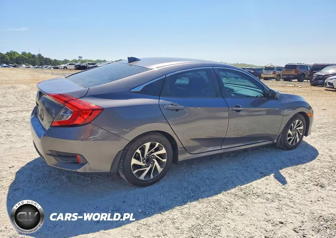 2017 Honda Civic Ex VIN:19XFC2F71HE040253 - 3