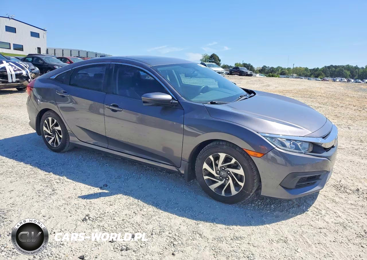 2017 Honda Civic Ex VIN:19XFC2F71HE040253 - 4