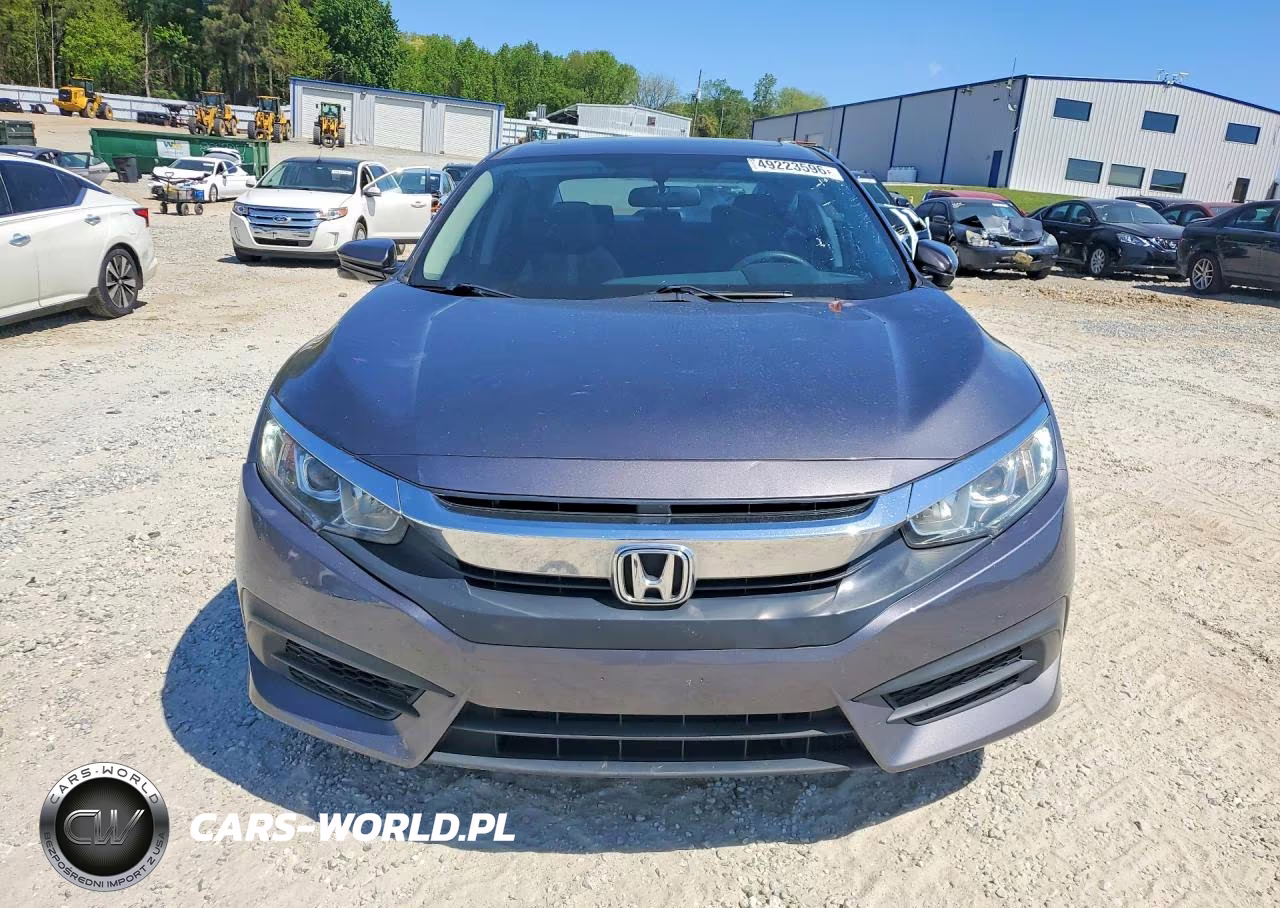 2017 Honda Civic Ex VIN:19XFC2F71HE040253 - 5