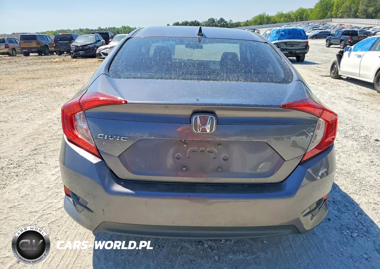 2017 Honda Civic Ex VIN:19XFC2F71HE040253 - 6