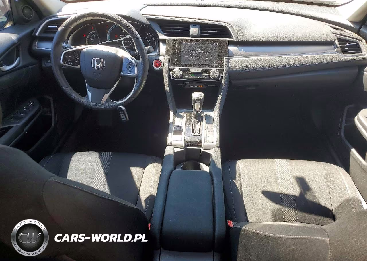2017 Honda Civic Ex VIN:19XFC2F71HE040253 - 8