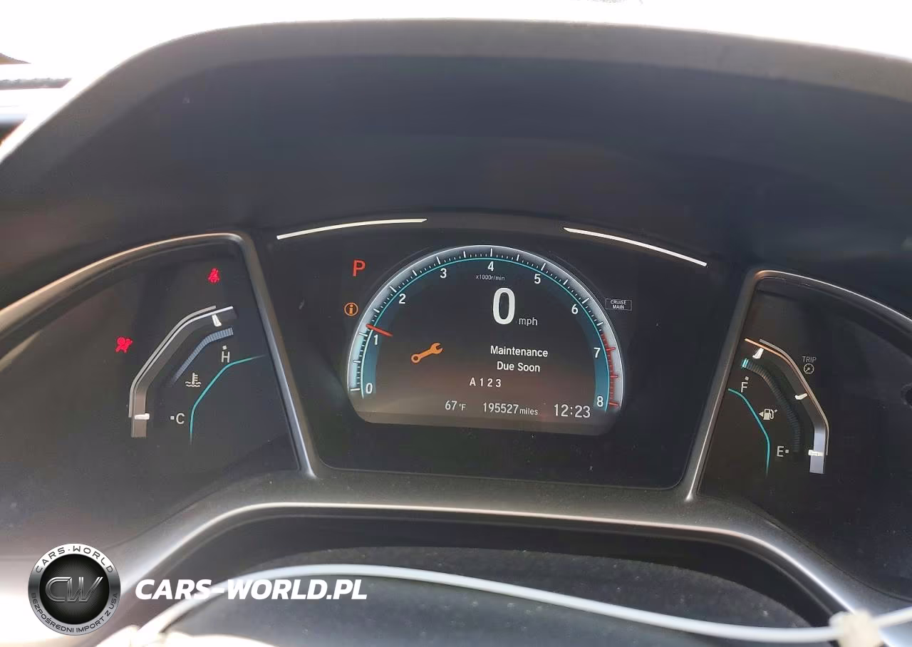 2017 Honda Civic Ex VIN:19XFC2F71HE040253 - 9