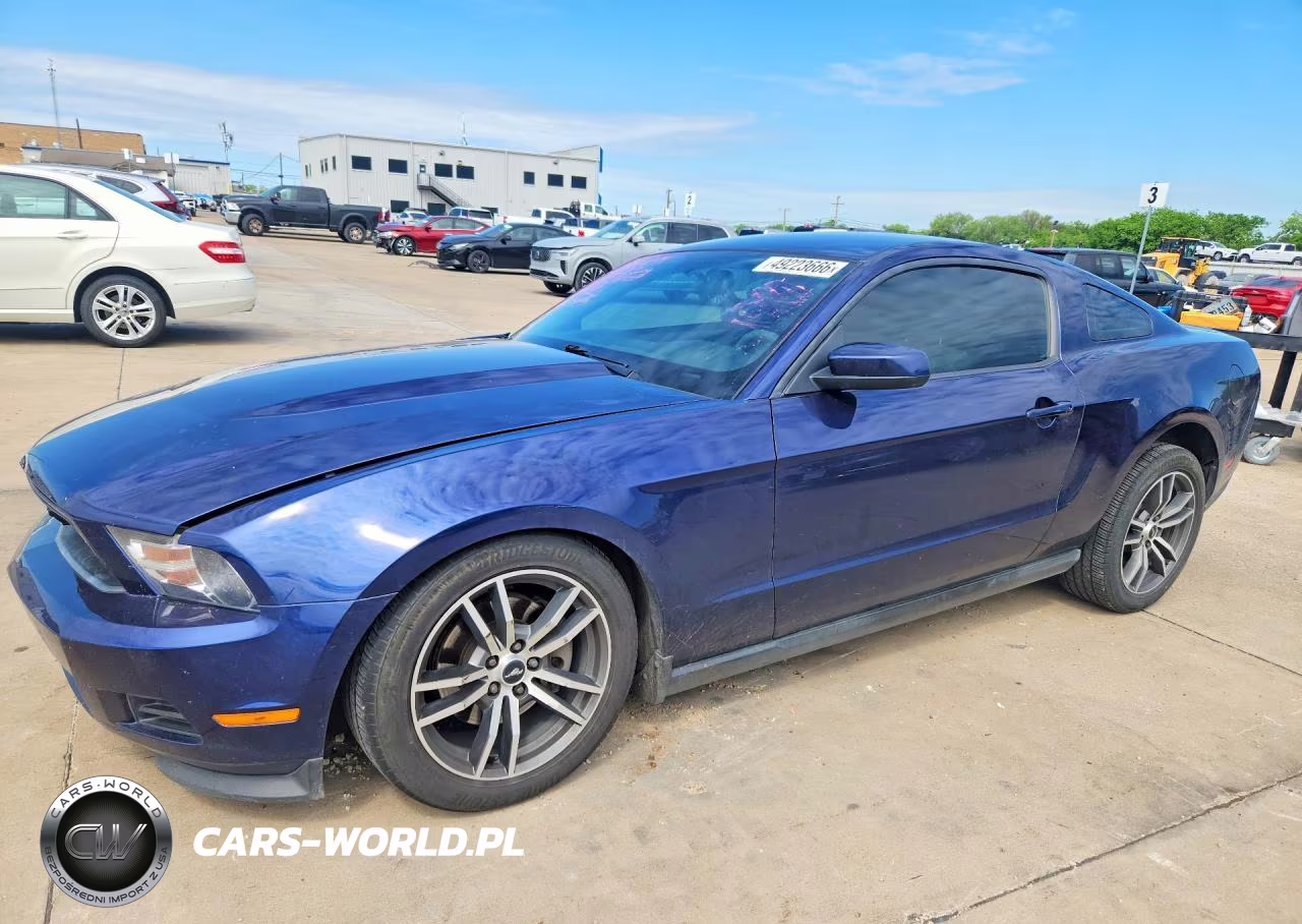 2012 Ford Mustang