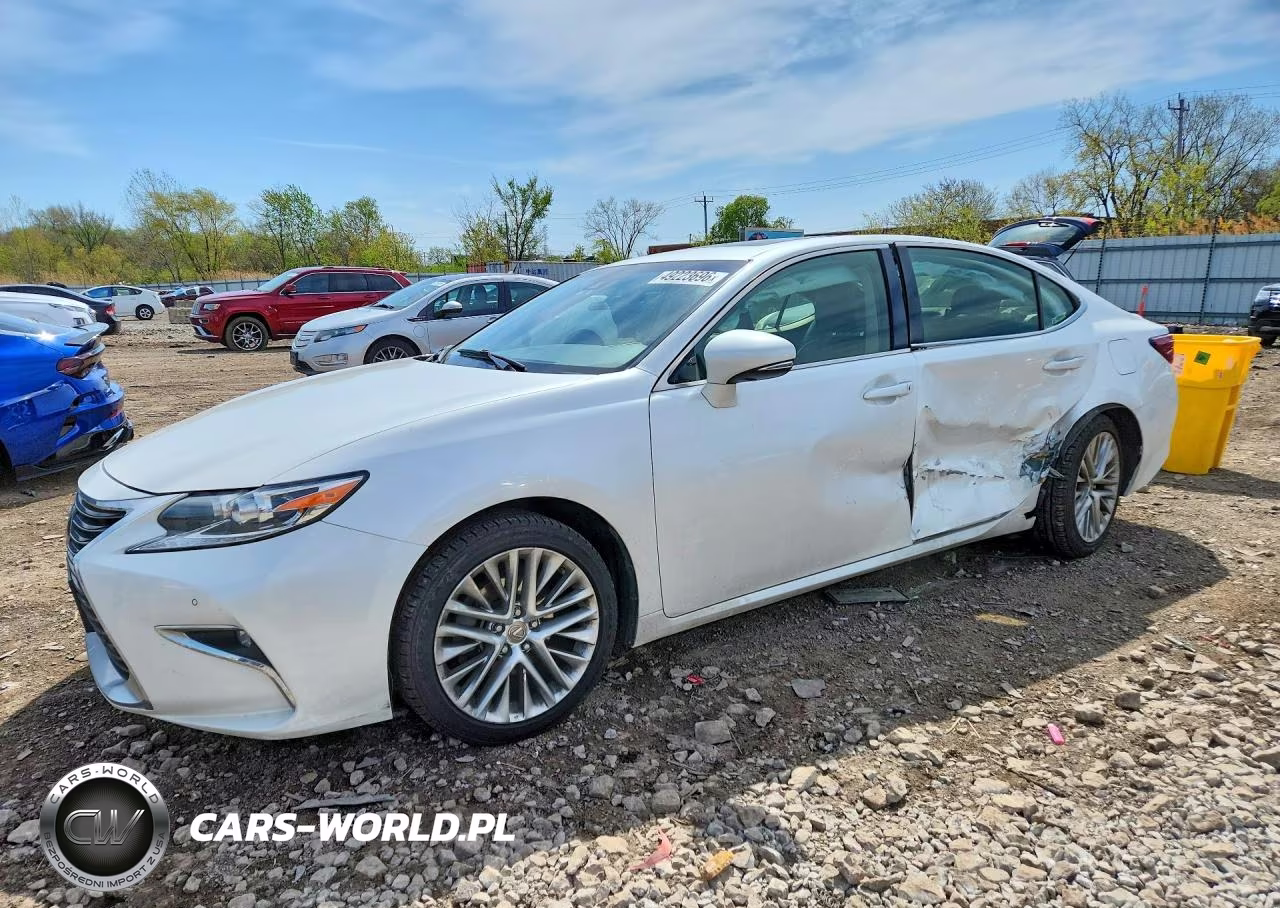 2016 Lexus Es 350