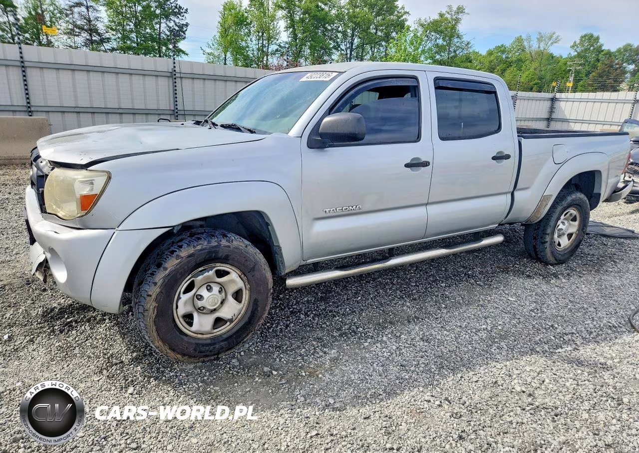 2005 Toyota Tacoma Double Cab Prerunner Long Bed