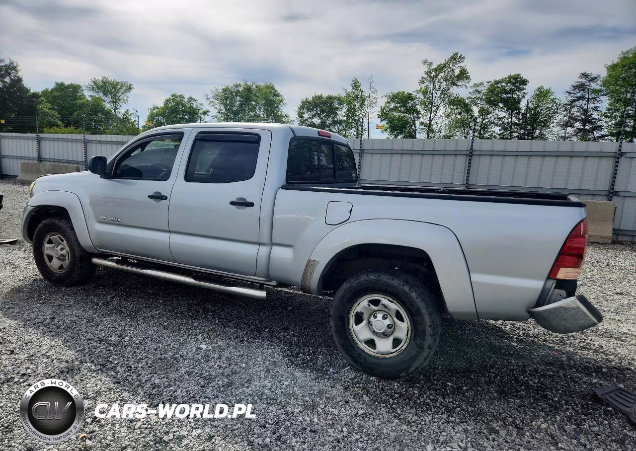 2005 Toyota Tacoma Double Cab Prerunner Long Bed VIN:3TMKU72N55M002541 - 2