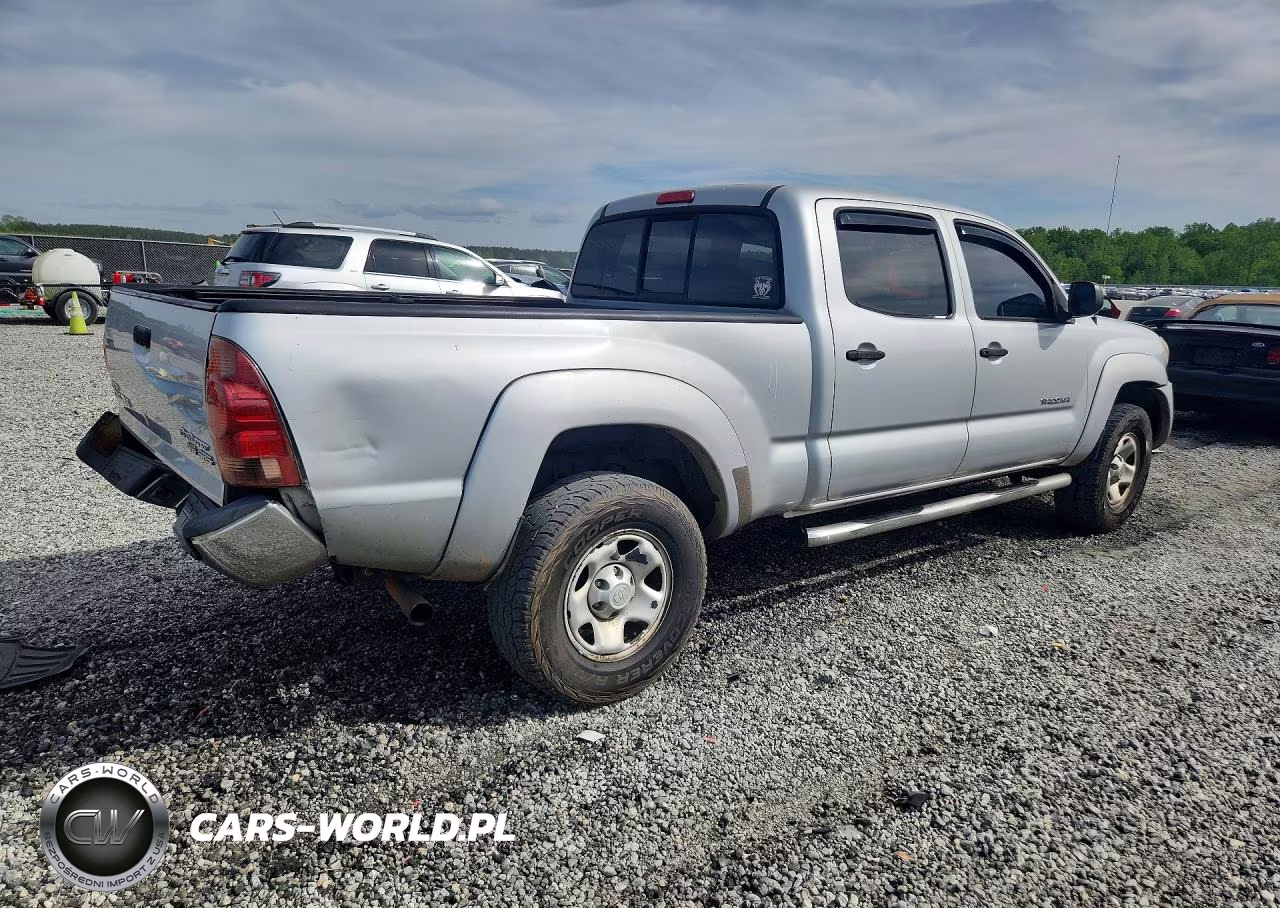 2005 Toyota Tacoma Double Cab Prerunner Long Bed VIN:3TMKU72N55M002541 - 3