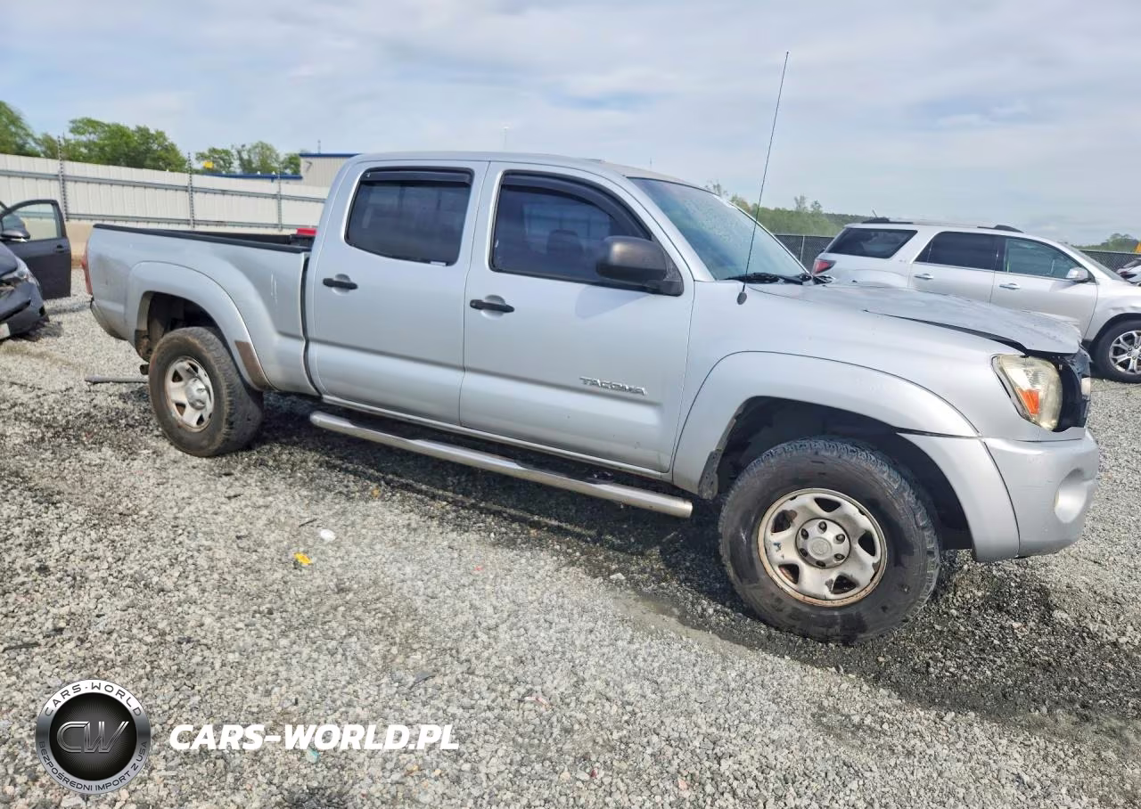 2005 Toyota Tacoma Double Cab Prerunner Long Bed VIN:3TMKU72N55M002541 - 4