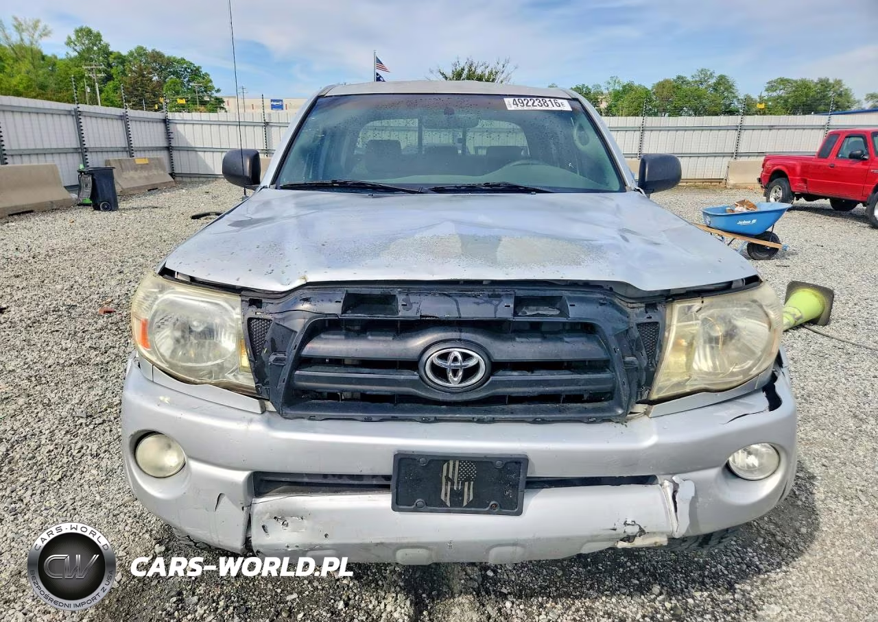 2005 Toyota Tacoma Double Cab Prerunner Long Bed VIN:3TMKU72N55M002541 - 5