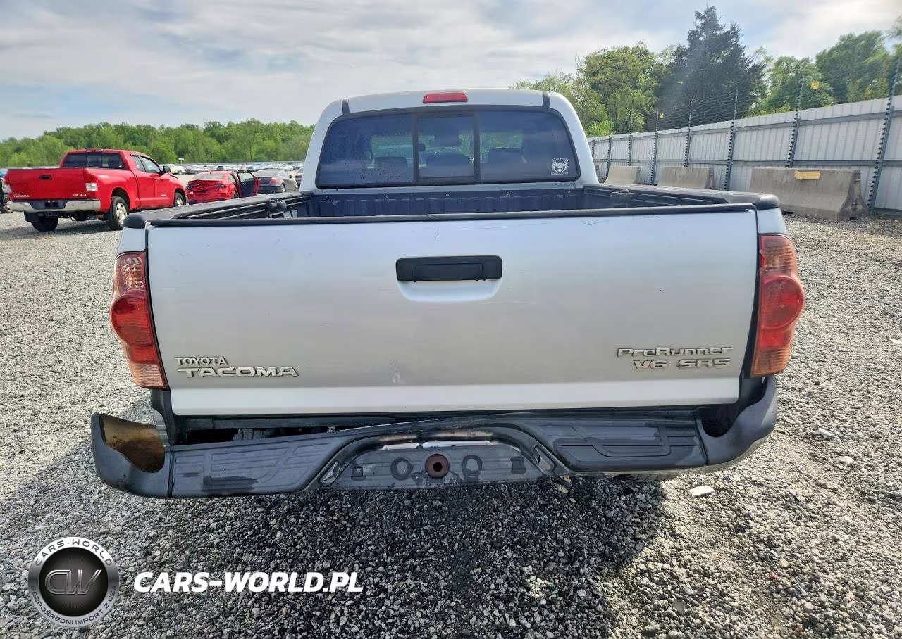 2005 Toyota Tacoma Double Cab Prerunner Long Bed VIN:3TMKU72N55M002541 - 6