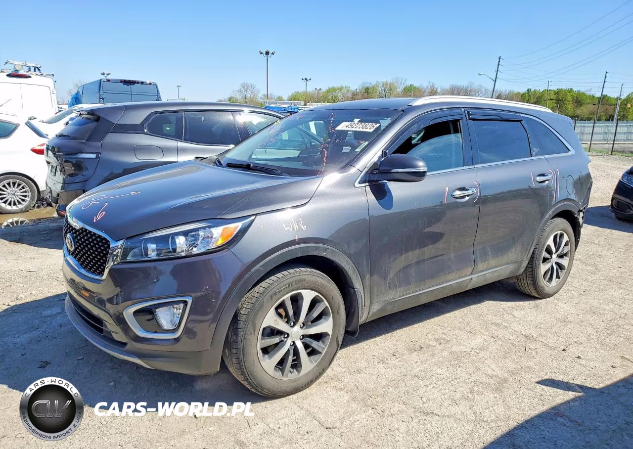 2017 Kia Sorento Ex