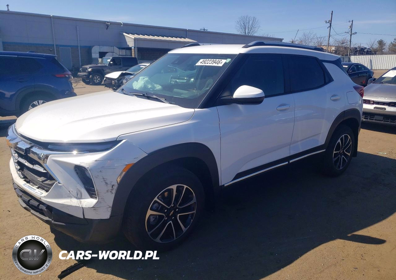 2026 Chevrolet Trailblazer Lt