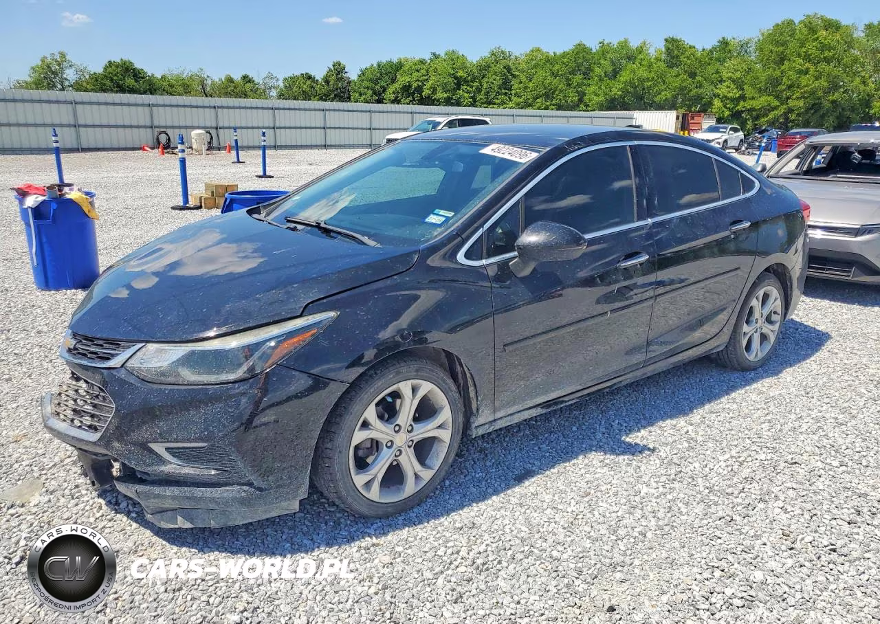 2017 Chevrolet Cruze Premier – zdjęcie 1 z 12