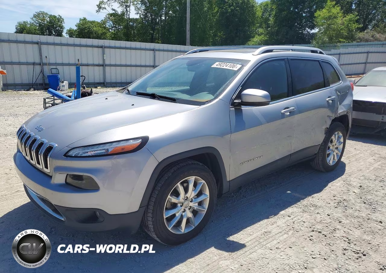 2016 Jeep Cherokee Limited – zdjęcie 1 z 13