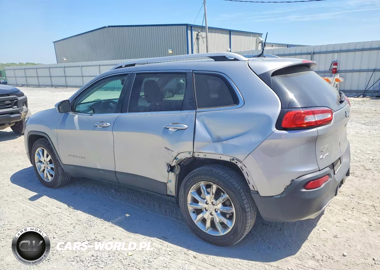 2016 Jeep Cherokee Limited VIN:1C4PJMDS9GW181864 - 2