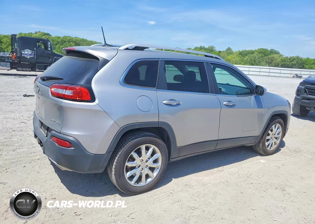 2016 Jeep Cherokee Limited VIN:1C4PJMDS9GW181864 - 3