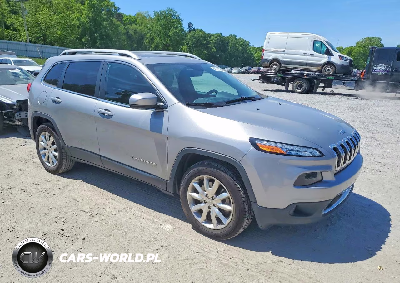 2016 Jeep Cherokee Limited VIN:1C4PJMDS9GW181864 - 4