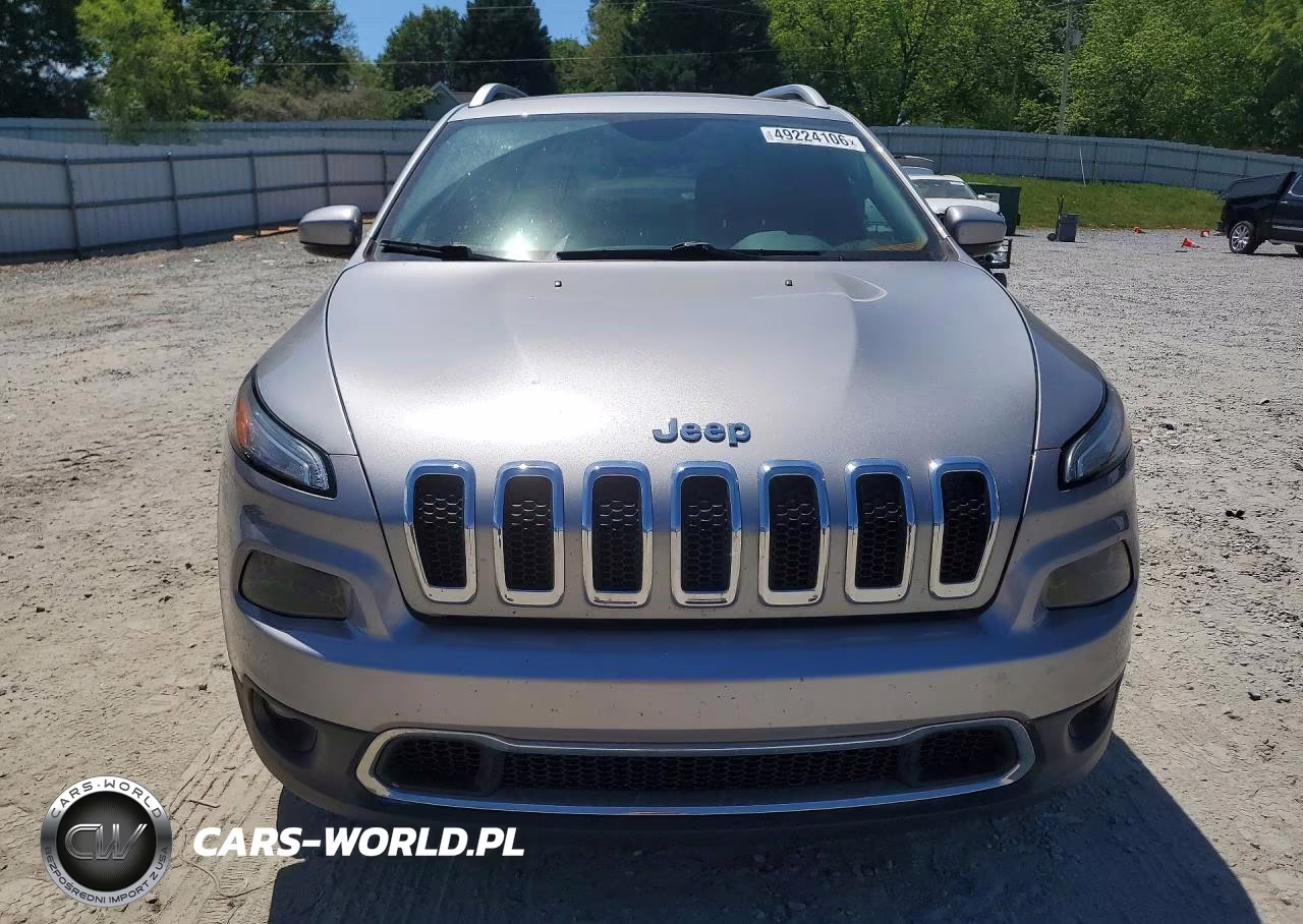 2016 Jeep Cherokee Limited VIN:1C4PJMDS9GW181864 - 5