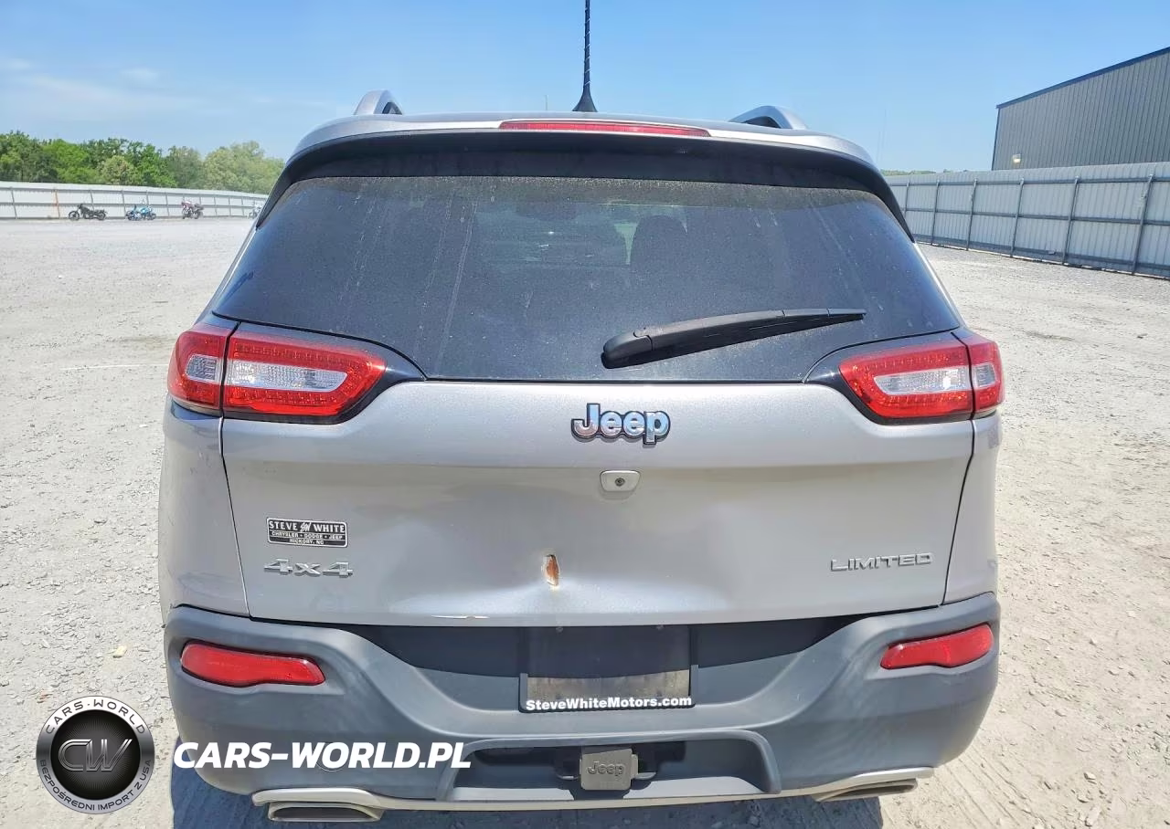 2016 Jeep Cherokee Limited VIN:1C4PJMDS9GW181864 - 6