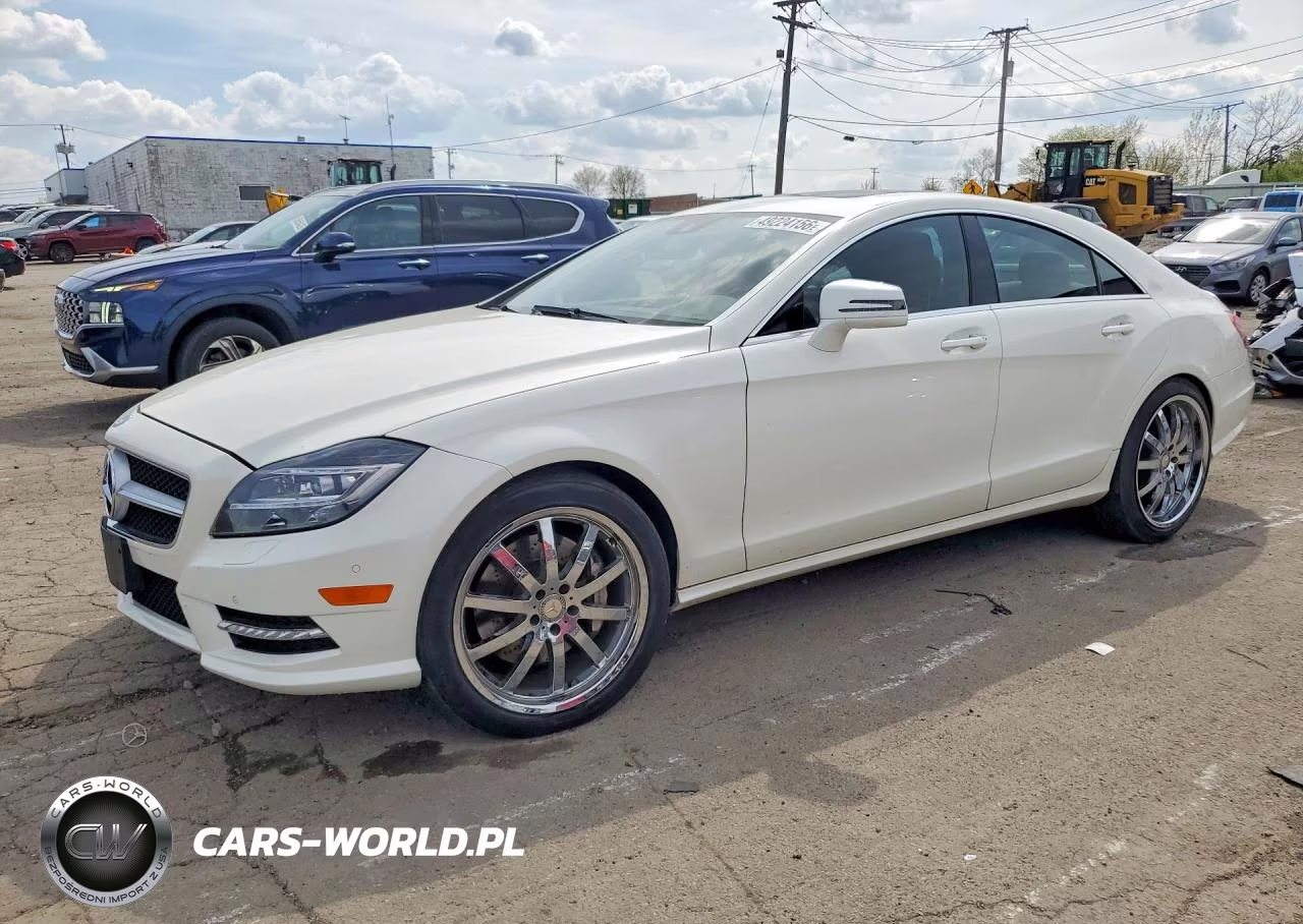 2014 Mercedes-Benz Cls 550 4Matic