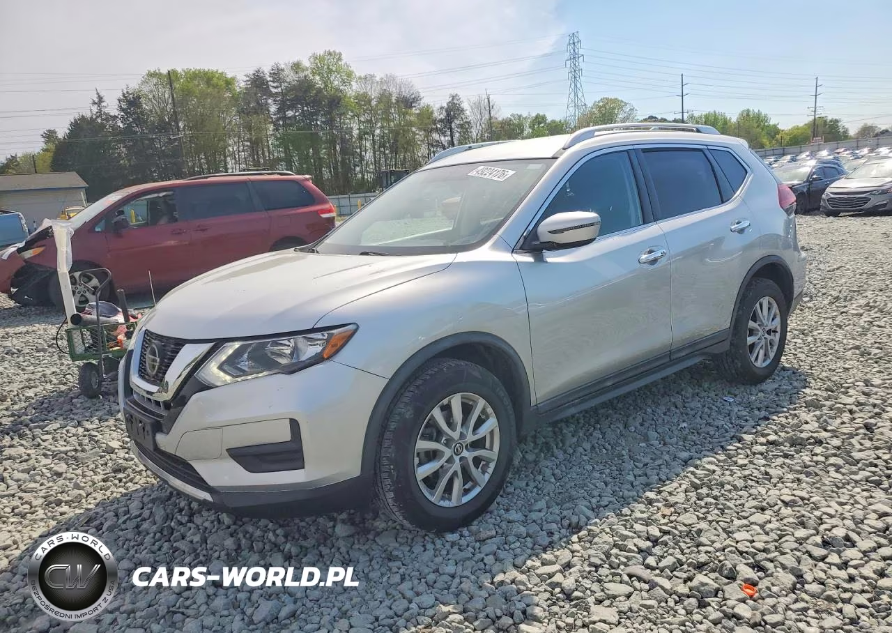 2018 Nissan Rogue Sv