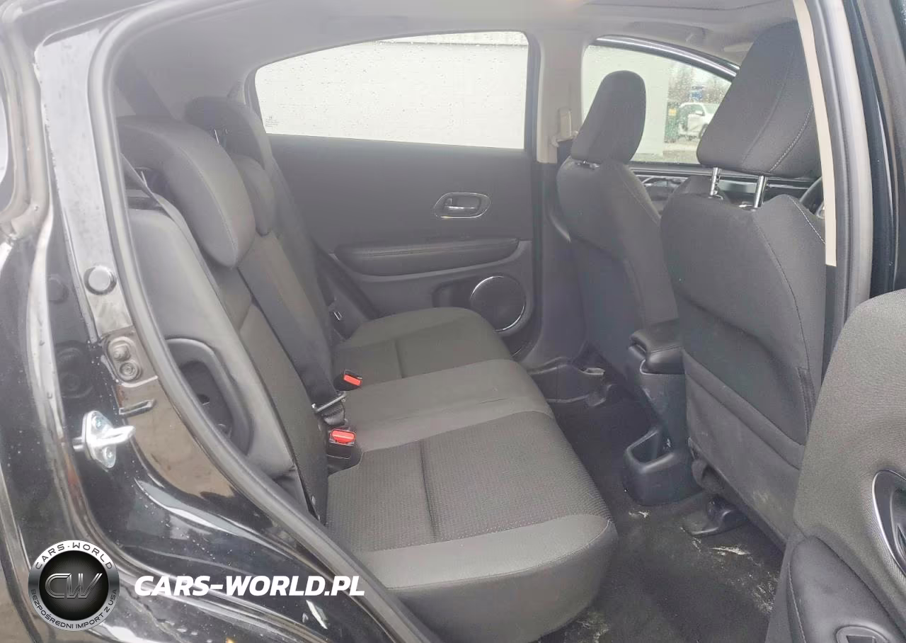 2021 Honda Hr-V Ex VIN:3CZRU6H55MM735195 - 11