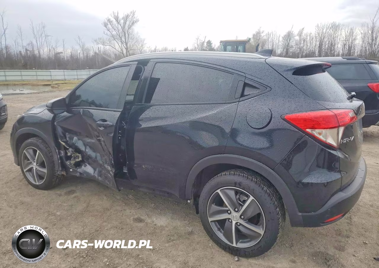 2021 Honda Hr-V Ex VIN:3CZRU6H55MM735195 - 2