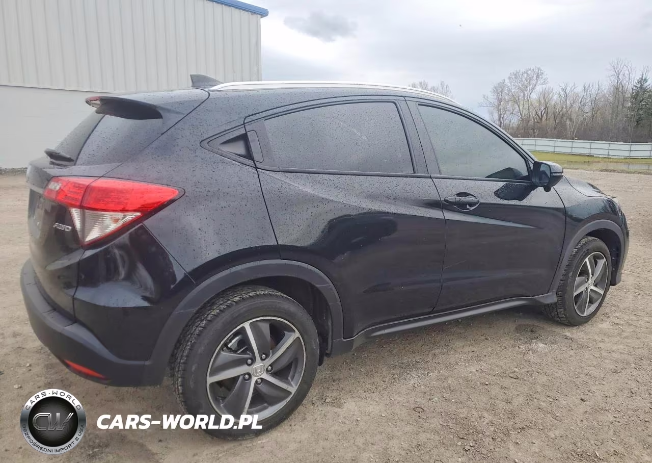 2021 Honda Hr-V Ex VIN:3CZRU6H55MM735195 - 3