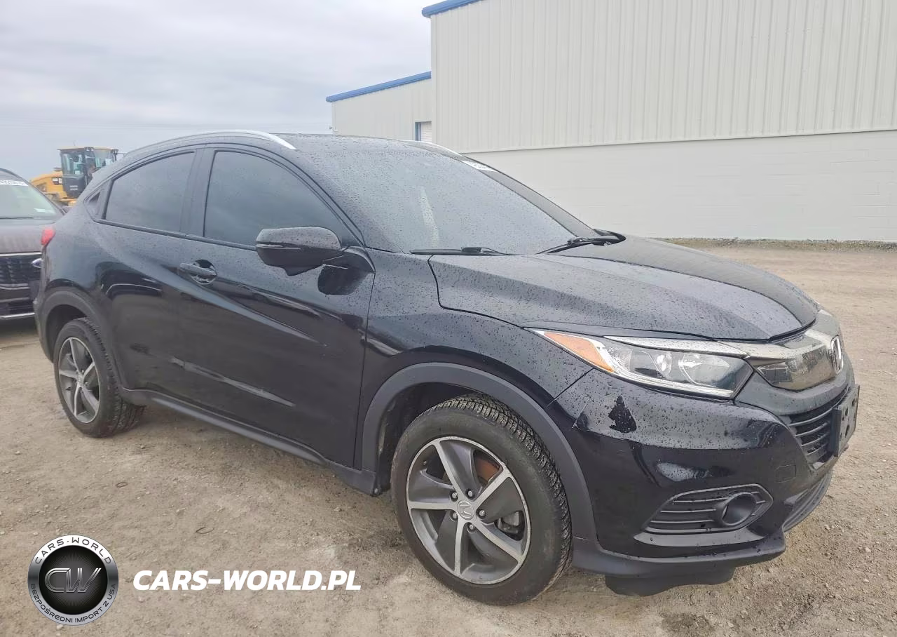 2021 Honda Hr-V Ex VIN:3CZRU6H55MM735195 - 4