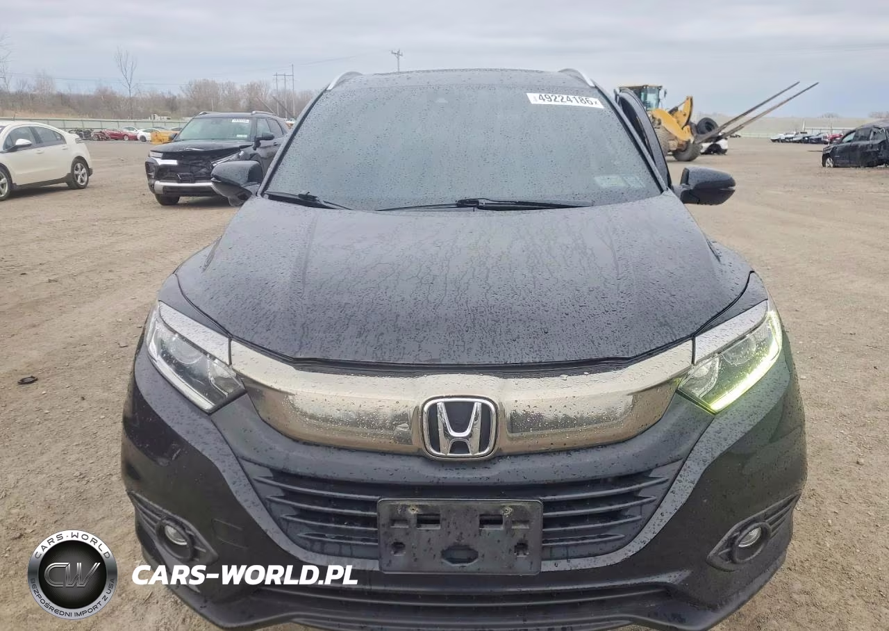 2021 Honda Hr-V Ex VIN:3CZRU6H55MM735195 - 5