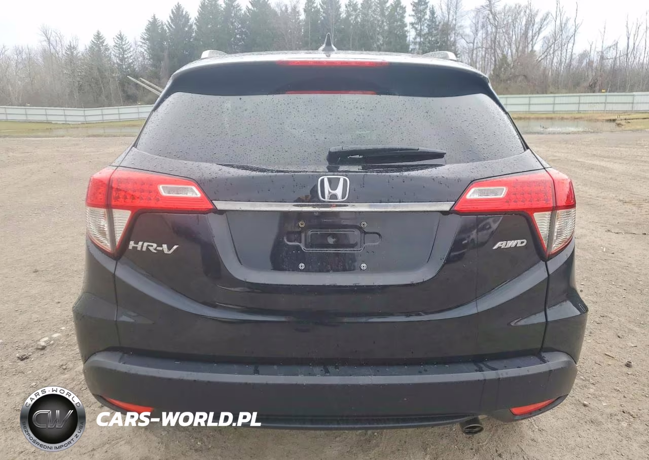 2021 Honda Hr-V Ex VIN:3CZRU6H55MM735195 - 6