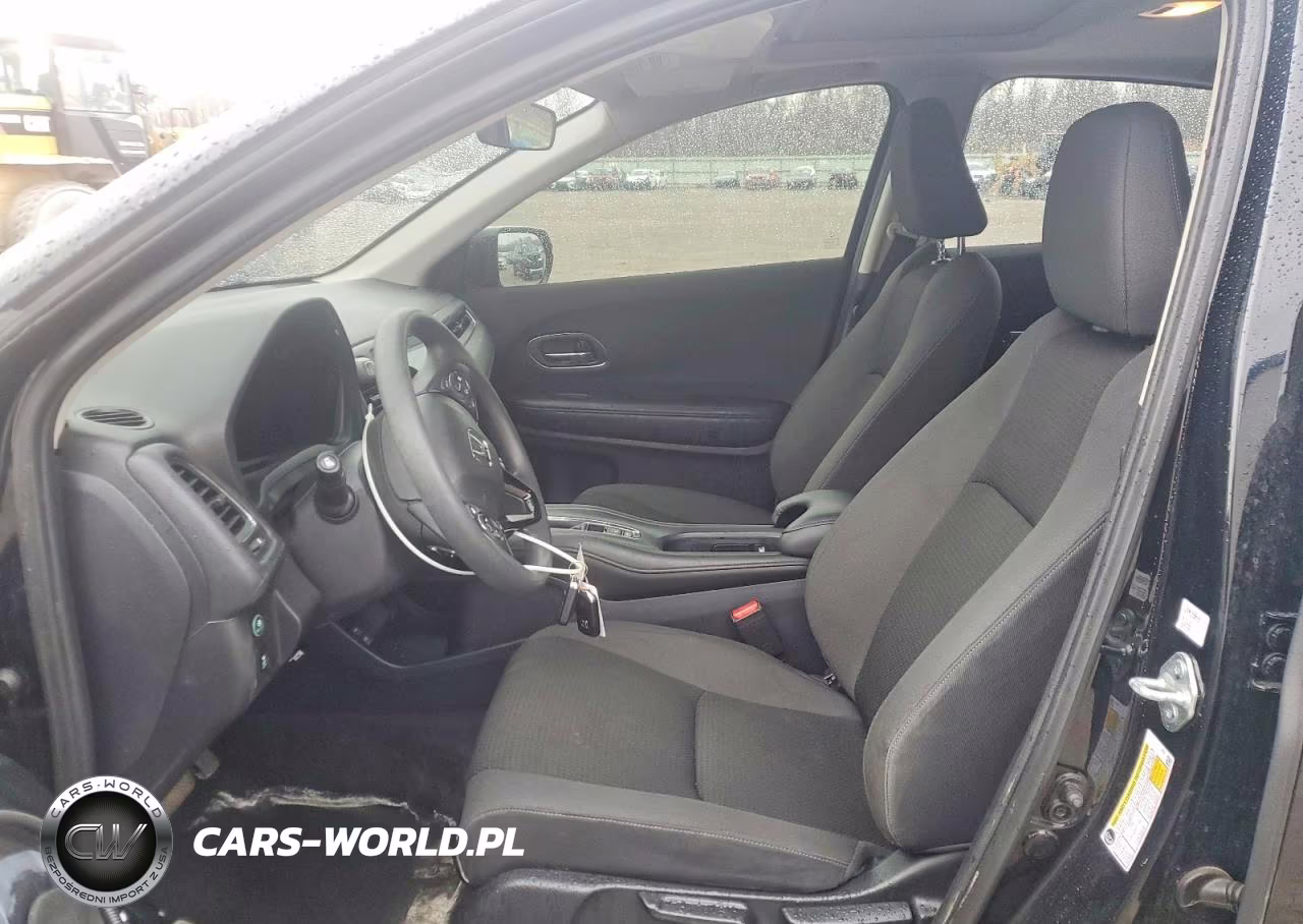 2021 Honda Hr-V Ex VIN:3CZRU6H55MM735195 - 7