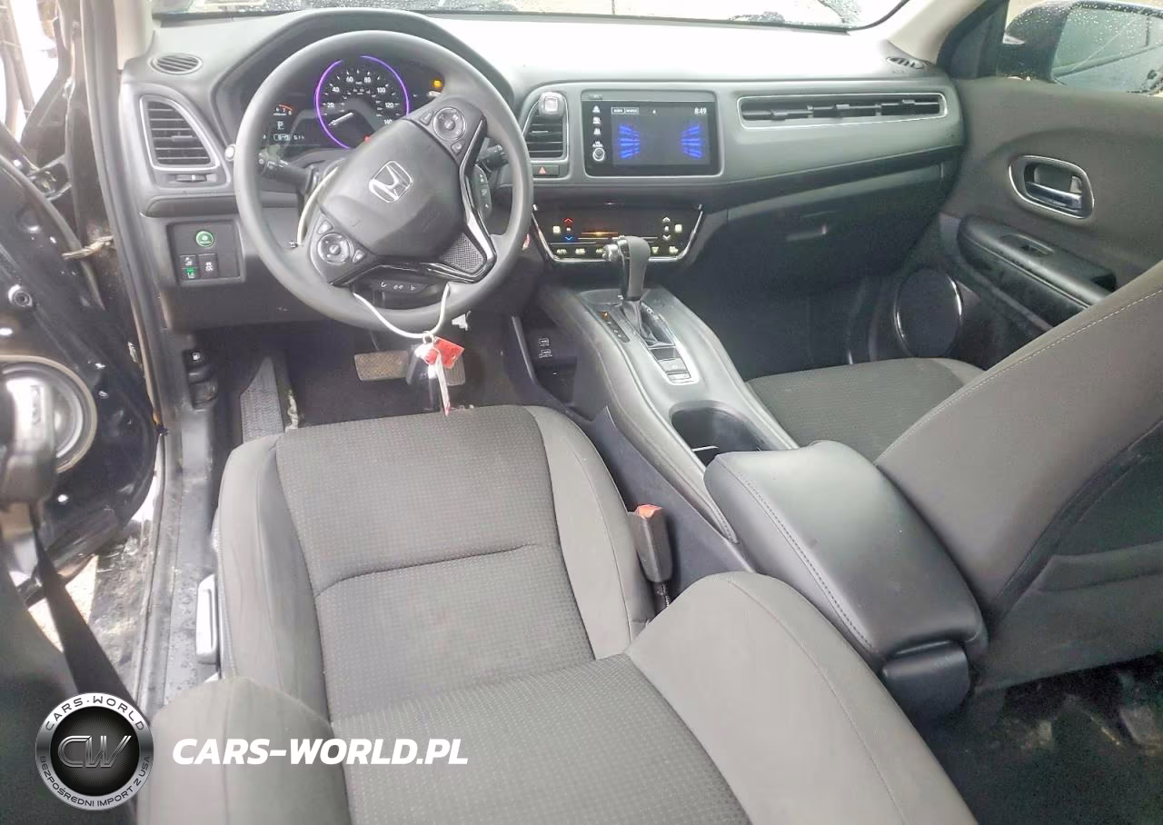 2021 Honda Hr-V Ex VIN:3CZRU6H55MM735195 - 8