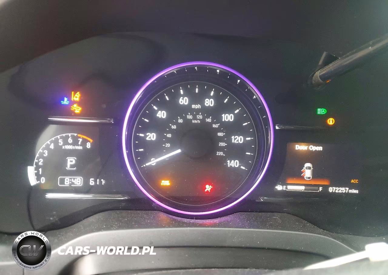 2021 Honda Hr-V Ex VIN:3CZRU6H55MM735195 - 9