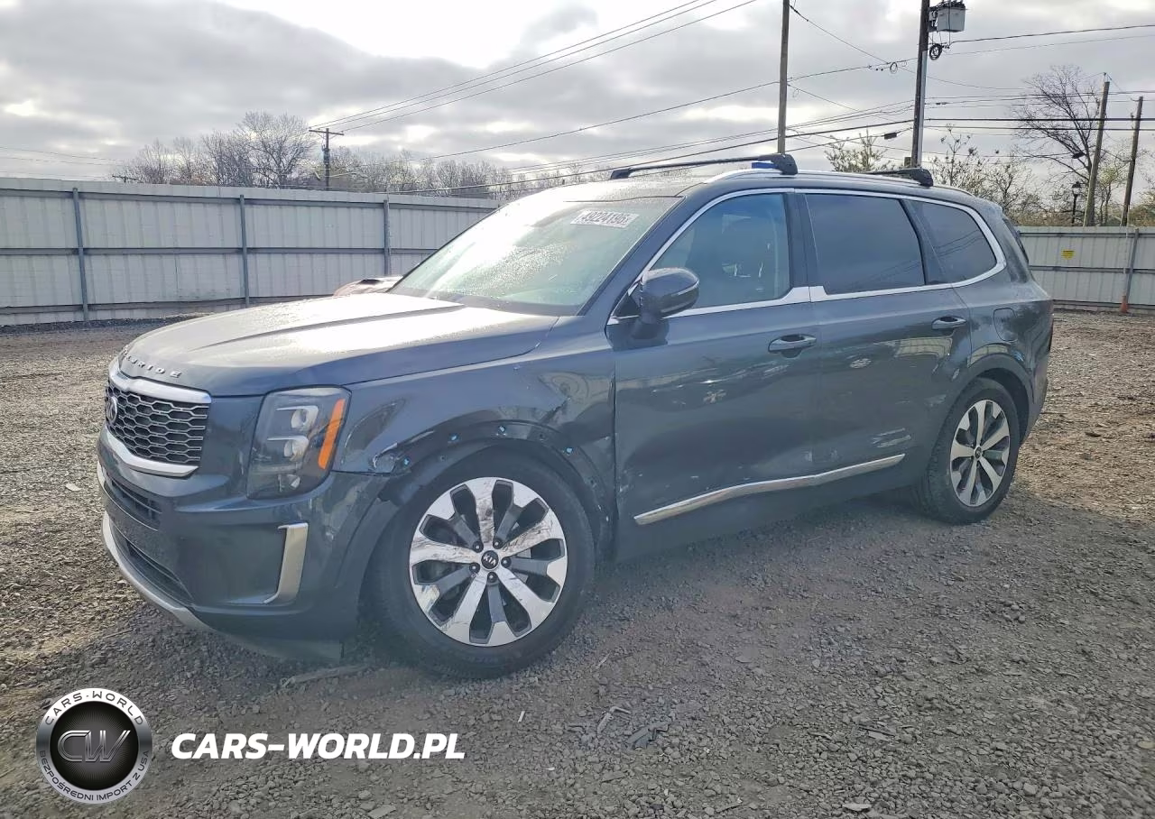 2021 Kia Telluride Ex VIN:5XYP3DHCXMG116107 - 1